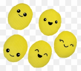 Potato Chips Fleece Pillow - 3d Yellow Springs Toy Company Happy Emoji,Jigsaw Emoticon