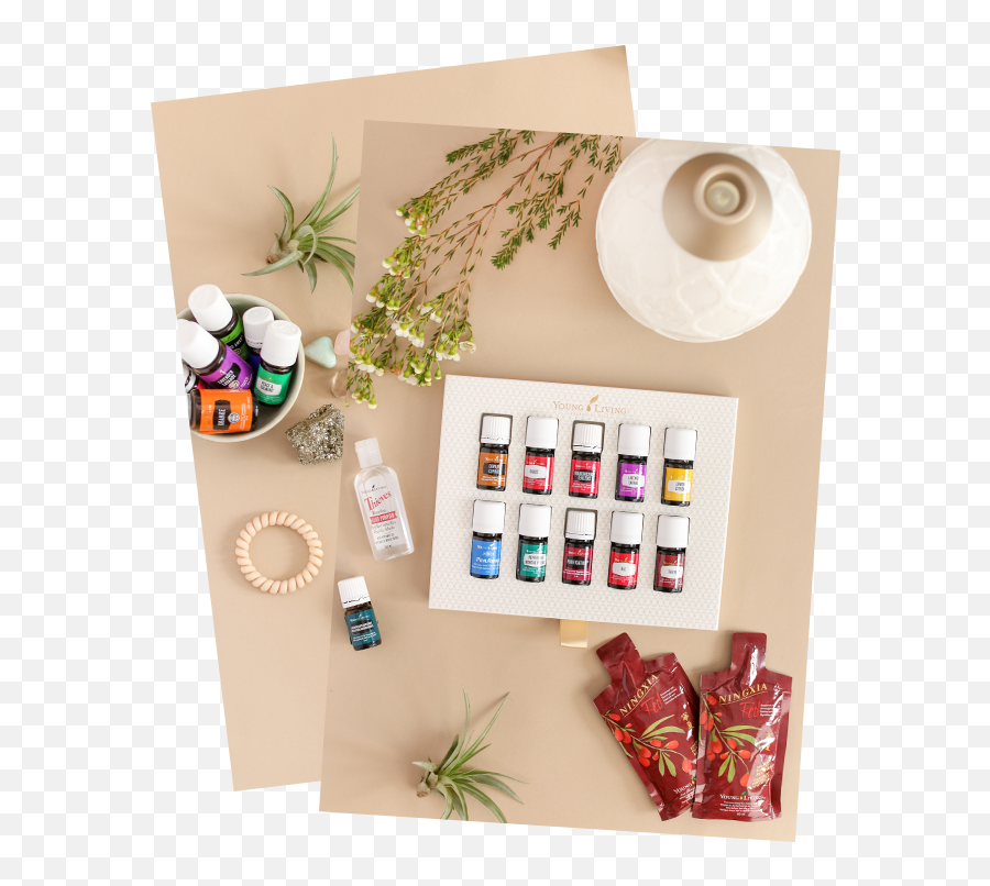 Essential Oils - Young Living Starter Kit Canada Emoji,Doterra Emotions Kit