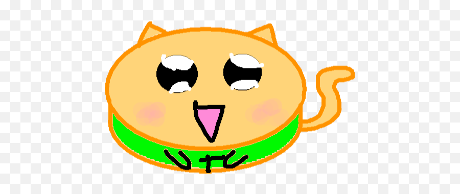 My Weird Talking Cat Tynker - Happy Emoji,Shower Head Emoticon