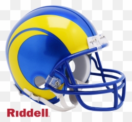 Los Angeles Rams Vsr4 Riddell Mini Football Helmet - Tampa Bay Buccaneers Helmet Emoji,Gators Emoticon Georgia Bulldogs