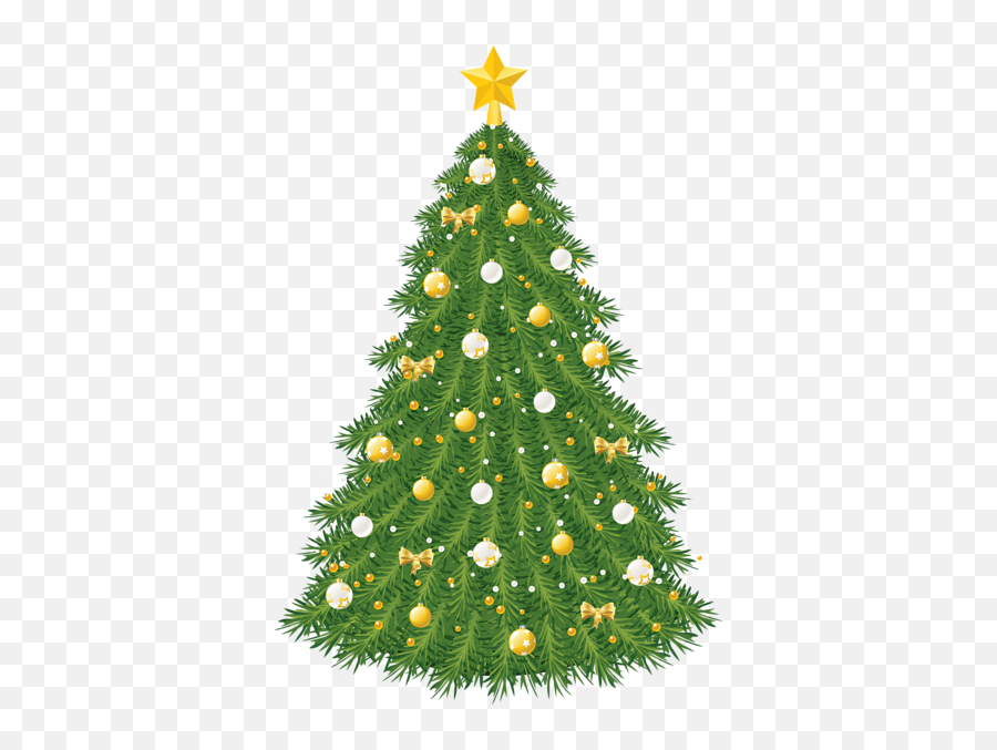Christms Tree - White Christmas Tree Transparent Emoji,Emoji Christmas Ornaments