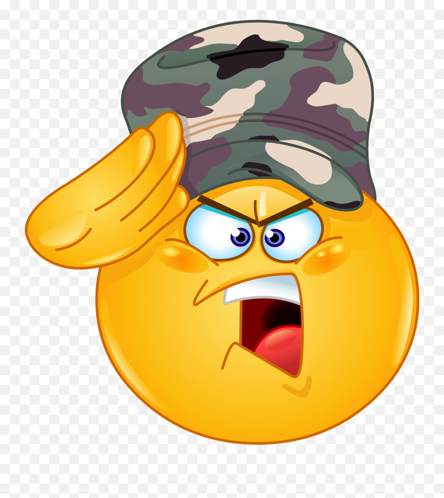 0 11b6d0 494e2f77 Orig - Army Emoji Square Sticker 3 X 3 Smiley Militär,Square Emoji