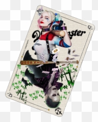 Joker - Harley Quinn Cards Png Emoji,Suicide Squad Emoji Facebook