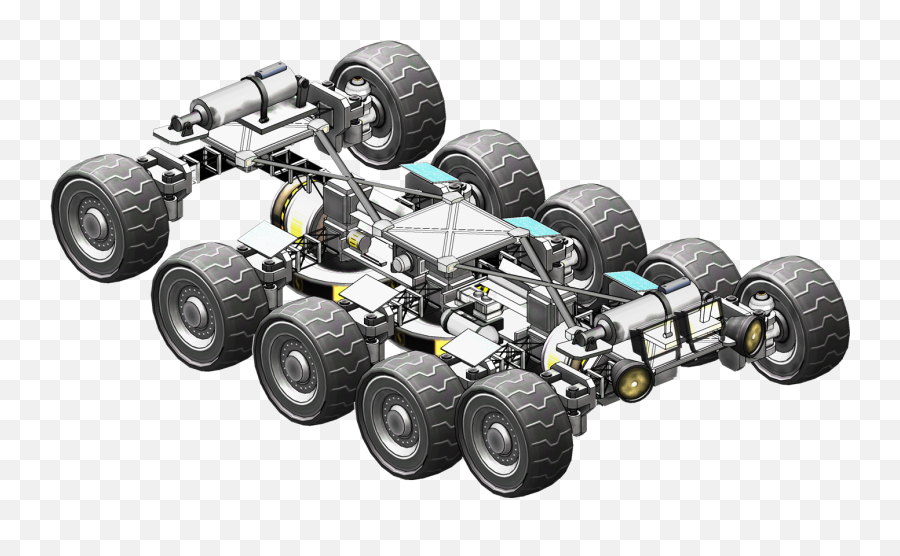 Rovers - Tutorials Kerbal Space Program Forums Rovemax Model Xl3 Emoji,Leg In Traction Emoji