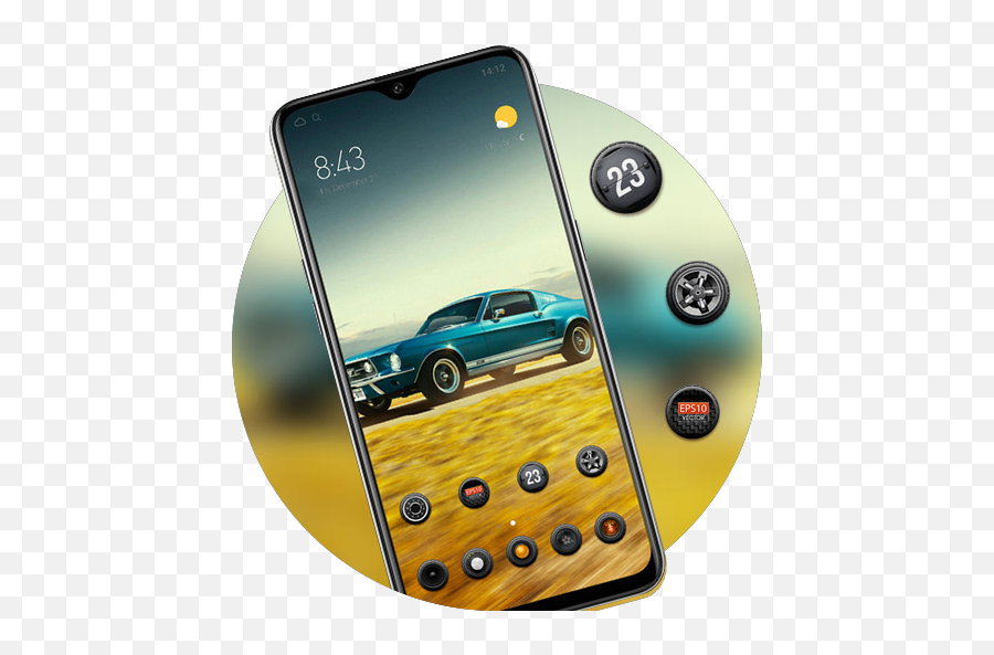 Speeding Car Theme Fast U0026 Furious Sunshine Road U2013 Apps No - Smartphone Emoji,Que Carro É Emotion