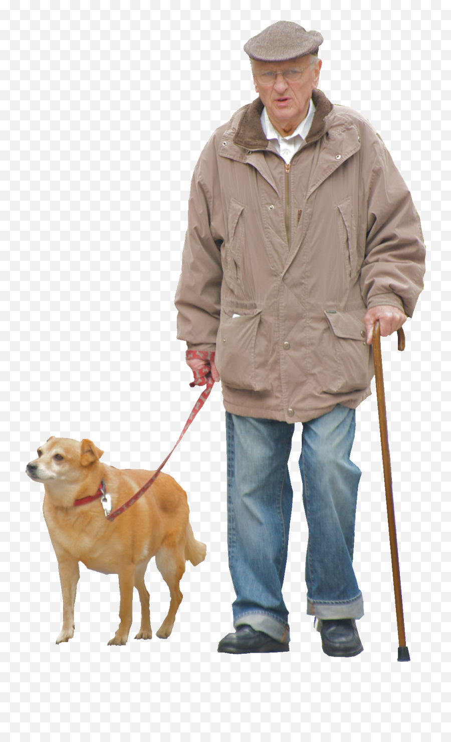 Old Man Cane Png U0026 Free Old Man Canepng Transparent Images - Man And Dog Png Emoji,Old Man With Cane Emoji
