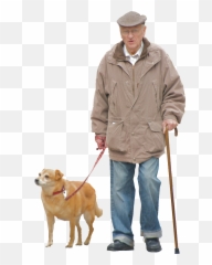 Old Man Cane Png U0026 Free Old Man Canepng Transparent Images - Man And Dog Png Emoji,Old Man With Cane Emoji