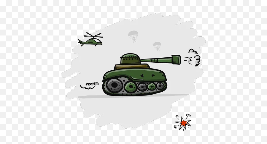 Telegram Sticker - Churchill Tank Emoji,Army Tank Emoji