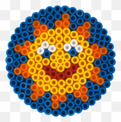 Perler Bead Art Hama Beads - Basilica Of The National Shrine Of The Assumption Of The Blessed Virgin Mary Emoji,Fite Me Emoji