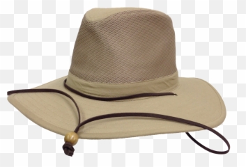Natural And Neutral Hats Adult Canvas Safari Mesh Crown Hat - Costume Hat Emoji,Straw Hat Emoji