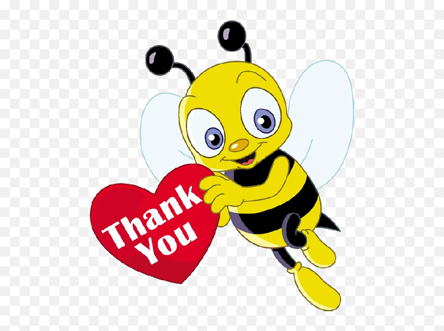 Honey Beeu0027s - Working Bee Thank You Emoji,Bee Emoticon Google