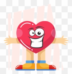 Top 10 Love Symbol Illustrations - Happy Emoji,Korean Finger Heart Emoticon