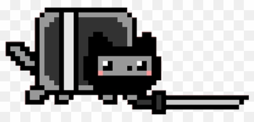 Top American Ninja Warrior Nbc Stickers For Android U0026 Ios - Nyan Cat Gif White Background Emoji,Nyan Cat Emoticon
