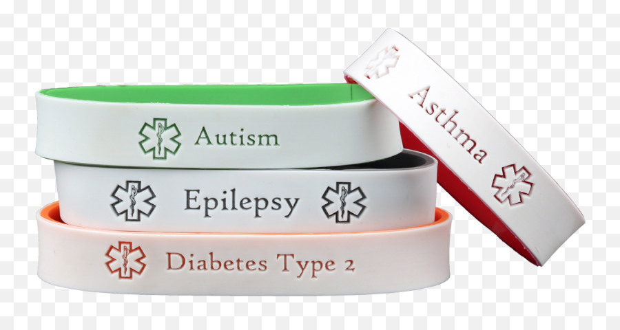 Medical Alert Bracelets For Adults - Tourette Syndrome Bracelet Emoji,Emojis For Medic Alert Bracelets