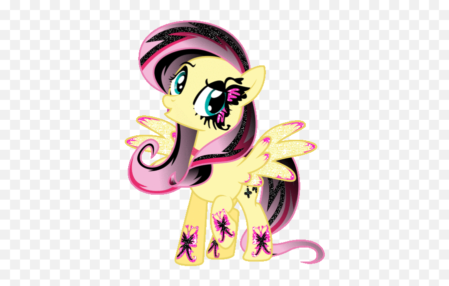 Myspace - Mlp Gothic Fluttershy Emoji,Flying Spaghetti Monster Emoticon