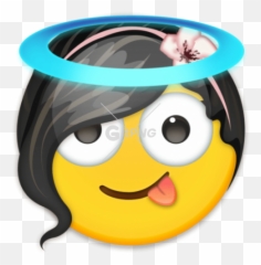 Tags - Emoji Gitpng Free Stock Photos Crazy Emoji,Emoticon With 2 Middle Fingers