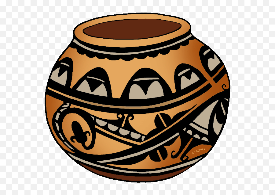 Native American Pottery - Inca Pottery Clipart Emoji,American Indian Emoji