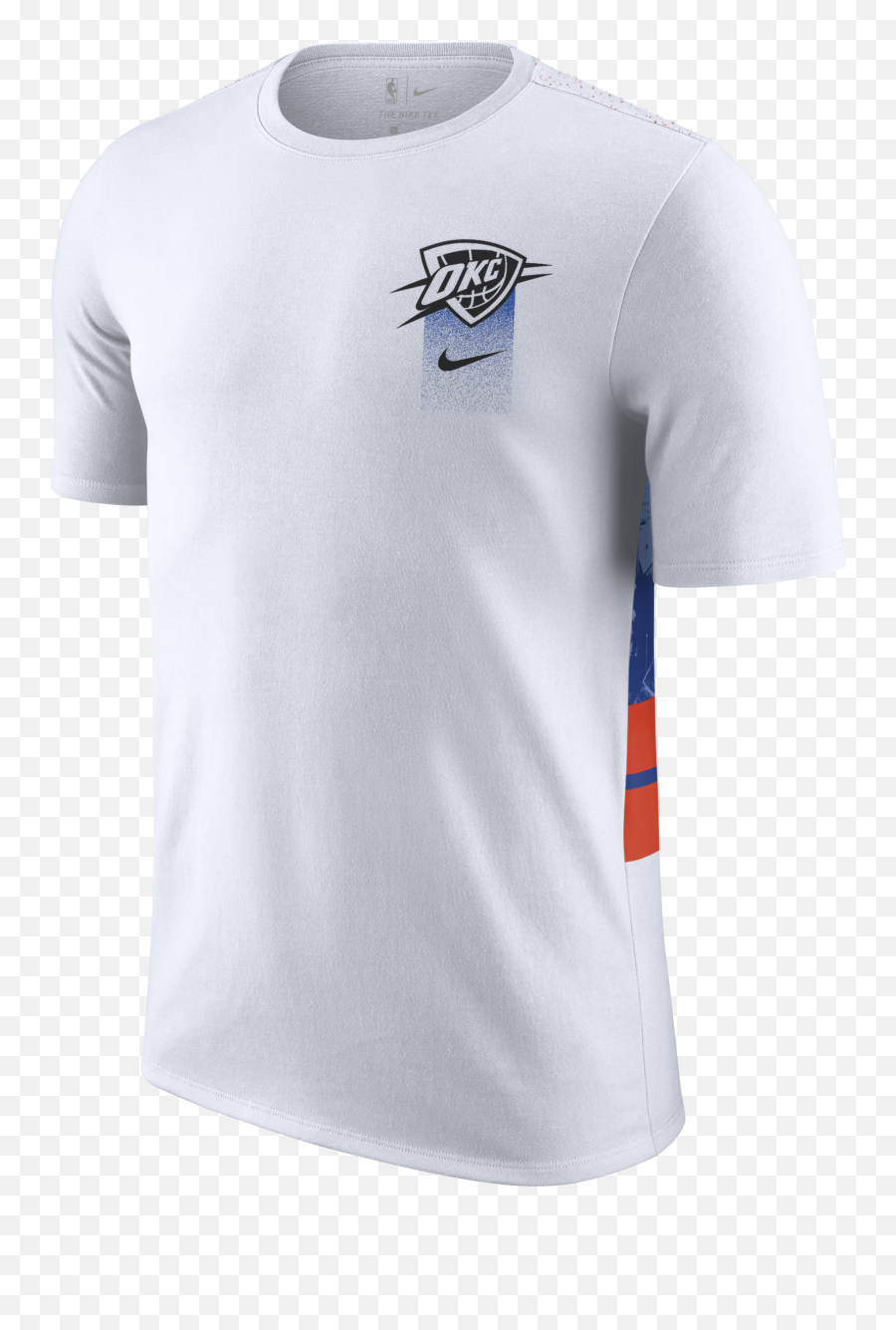 Okc Thunder City Edition Nike Mens - Short Sleeve Emoji,Thunder Majestic Emoji T-shirt