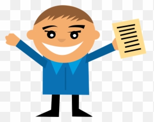Graduation Graduate Student - Happy Student Cartoon Png Emoji,Animation Emotions Graduation