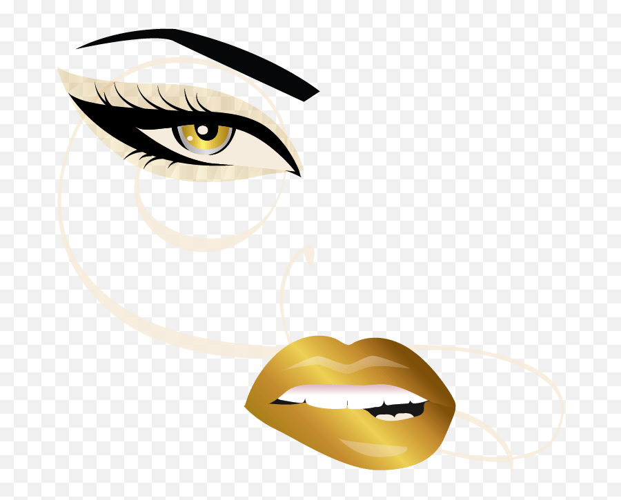 Create Your Own Sexy Face Logo Free - Cartoon Makeup Face Png Emoji,Emotions Makeup