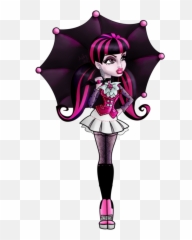 Monster High Hairstyle Draculaura - Draculaura Deviantart Emoji,Fade Haircut Emoticon Animated