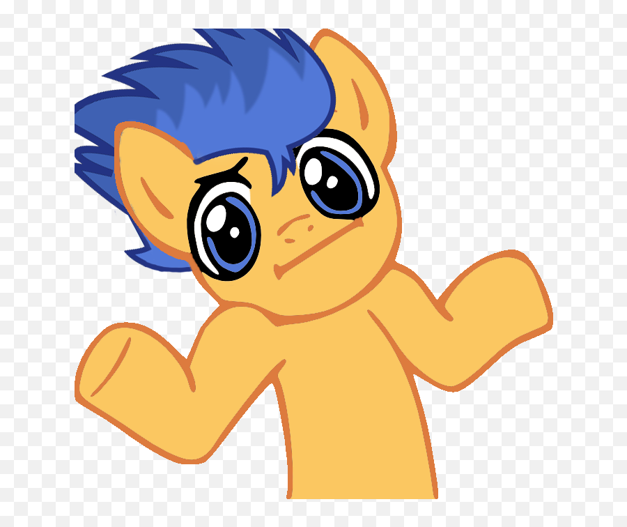 Why Does Everypony Hate Flash Sentry - Page 2 Equestria Mlp Shrug Emoji,Applebloom Mlp Shrug Emoji