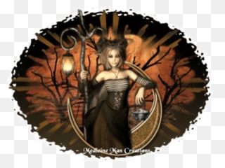 Top Evil Witch Stickers For Android - Supernatural Creature Emoji,Witch Is Dead Emoji