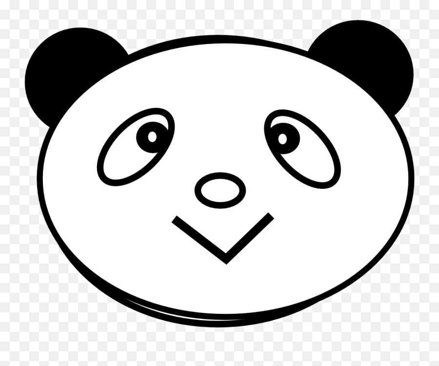 Clipart Panda - Free Clipart Images Make Panda Face Mask Emoji,Printable Emoticons Teddy Bear