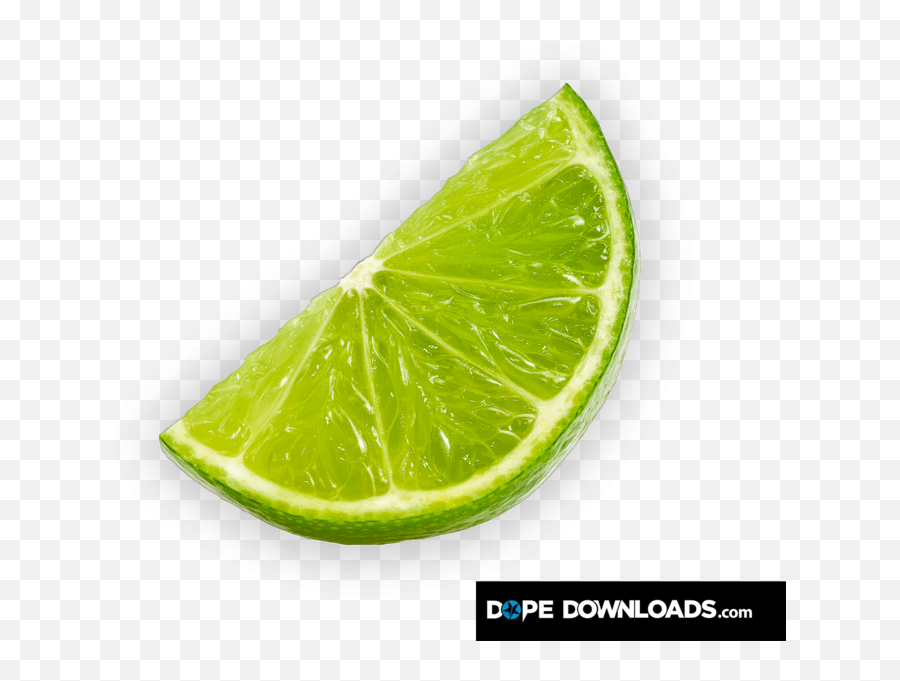 Lime Wedge - Green Lemon Slice Png Emoji,Lime Emoji