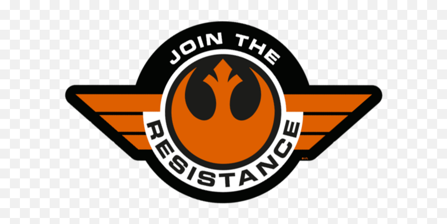 Car Truck Parts Join The Resistance - Star Wars Stickers Hd Emoji,Apotheosis Emoticons