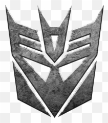 Download Transformers Megatron Autobot - Transformers Decepticons Logo Emoji,Emoticons Vs Decepticons Tour Dates