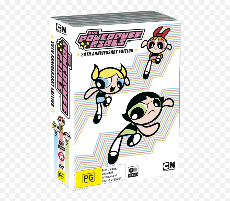 Home Video Release Archives - Page 2 Of 10 Regularcapital Powerpuff Girls Dvd Emoji,Cyborg's Emotion Teen Titans