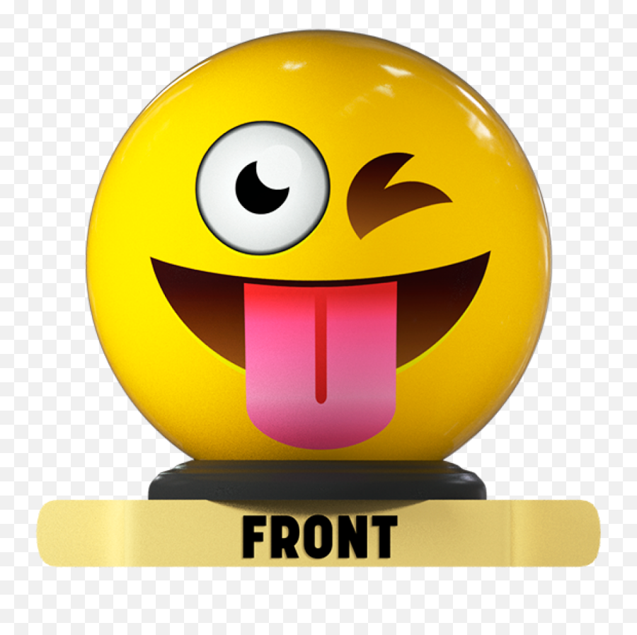 Goofy - Ball Emoji,Goofy Emoticon