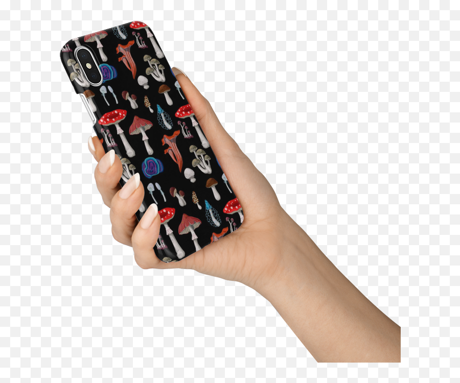 Mushrooms Iphone Case - Trippy Boho Hippie Iphone Cases Emoji,Iphone 6 Cases With Emojis