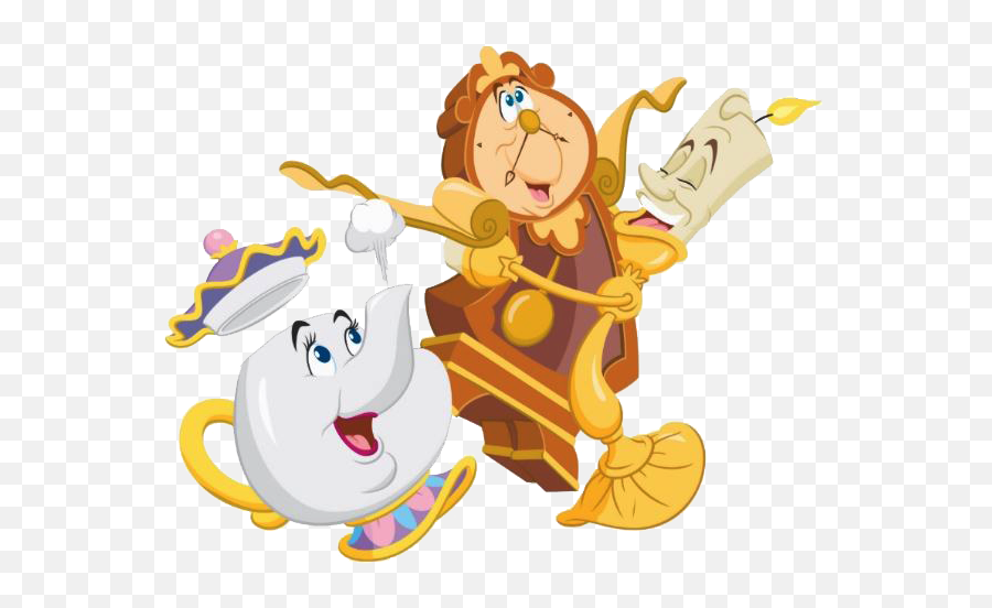 Beauty And The Beast Png Free Download - Transparent Beauty And The Beast Characters Png Emoji,Beauty And A Beast Emoji