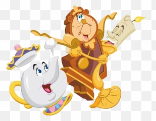 Beauty And The Beast Png Free Download - Transparent Beauty And The Beast Characters Png Emoji,Beauty And A Beast Emoji
