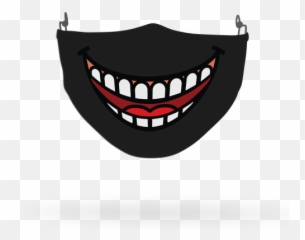 Sexy Lip And Mouth Theme Face Covering - Page 1 Custom Smile Theme Face Covering Print 5 Emoji,Sexy Tongue Emojis