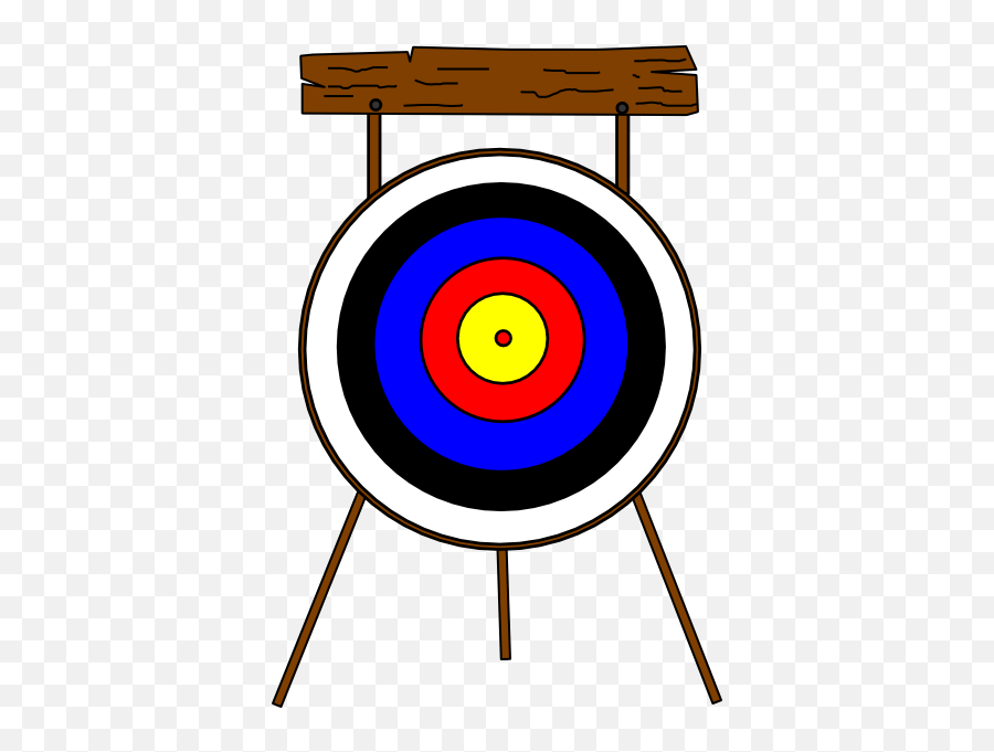 Download Archery To Use Png Image Clipart Png Free - Archery Board Clipart Emoji,Confettii Toss Emoticon