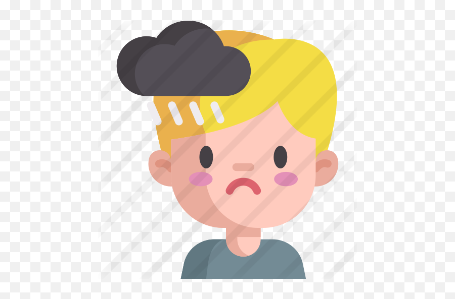 Despair - Free People Icons Happy Emoji,Cartoons Of A Kids With Emotions
