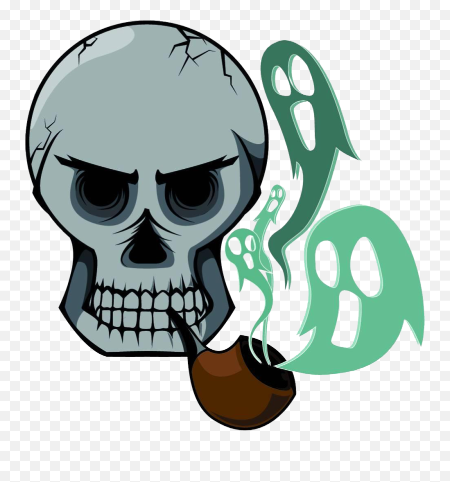 Cigarette Smoking Skull Stock Photography The Is - Desenhos Thugs Life Png Hd Emoji,Smoking Emoticon Japanese