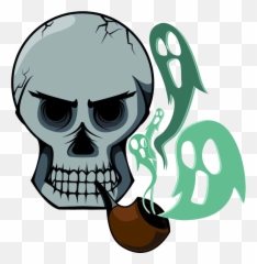 Cigarette Smoking Skull Stock Photography The Is - Desenhos Thugs Life Png Hd Emoji,Smoking Emoticon Japanese