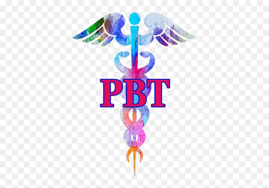 Phlebotomy Technician Pbt Caduceus Medical Emblem Iphone 12 - Logo Physical Therapist Assistant Emoji,Caduceus Emoji For Instagram