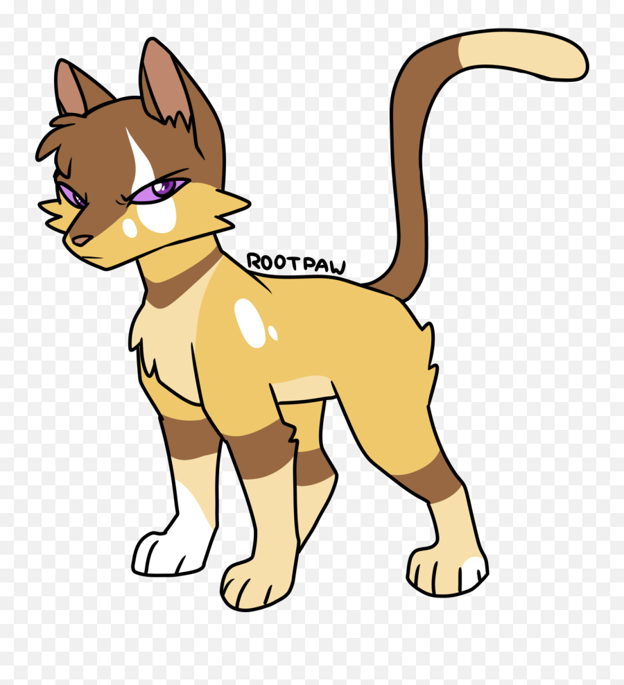 Rootpaw Rootspring Warriors Sticker By Twigbranch - Warrior Cats Rootspring Emoji,Warrior Cats Emojis