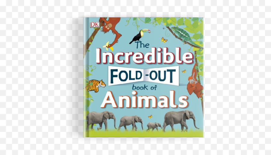 The Incredible Fold Emoji,Emotions Of Animals Book