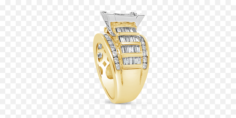 10k Yellow Gold Cross Pendant With 315ct Diamonds U2013 Exotic - Wedding Ring Emoji,Mens Wedding Ring Emoji