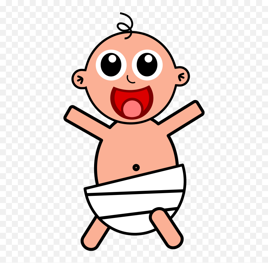 Baby Clip Art - Funny Baby Clipart Emoji,Emotion Pictures For Babbies