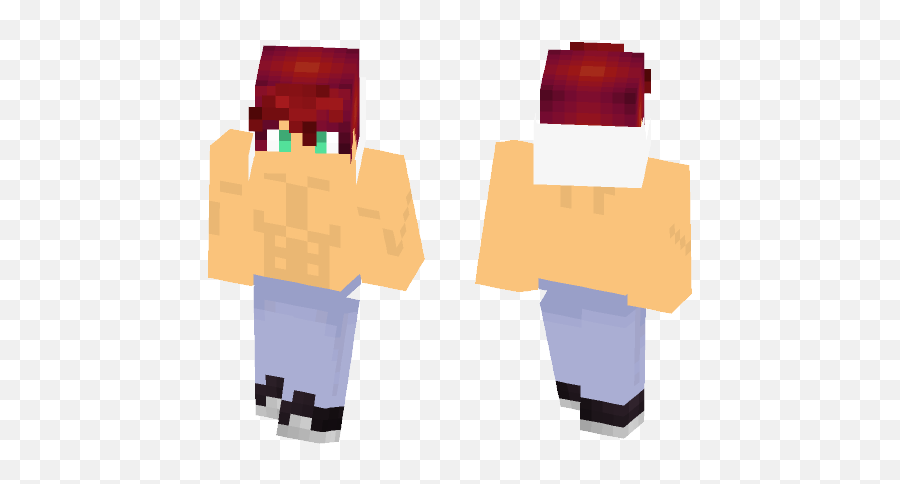 Download Shirtless Ryfer Minecraft Skin For Free Emoji,Emoticons Pc For Minecraft