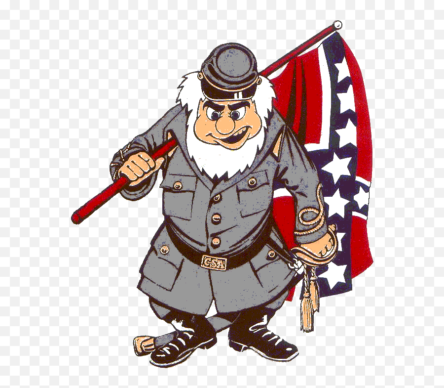 Guy Clipart Proud Guy Proud - Fairfax High School Rebels Emoji,Confederate Emoji