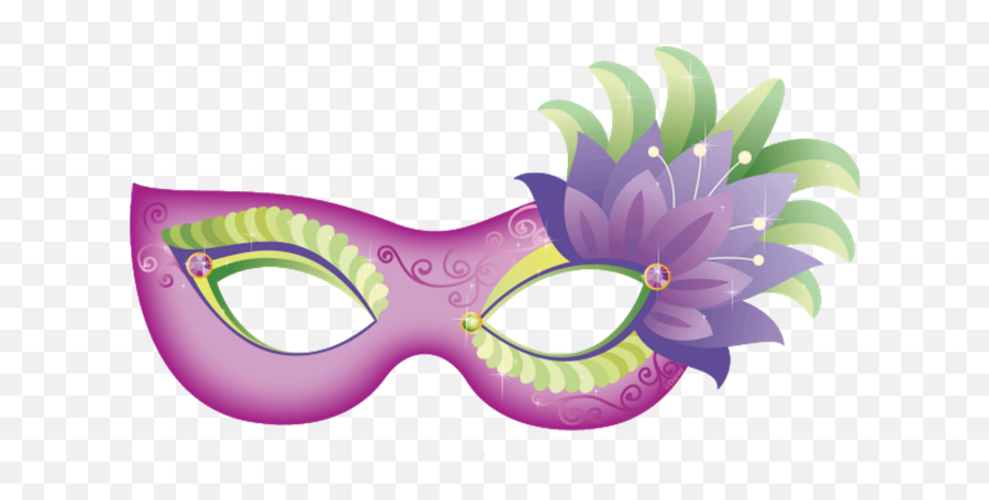 Mask Fiesta Carnaval Antifaz Face Sticker By Proomo Emoji,Keyboard Emoji Mardi Gras Mask Image