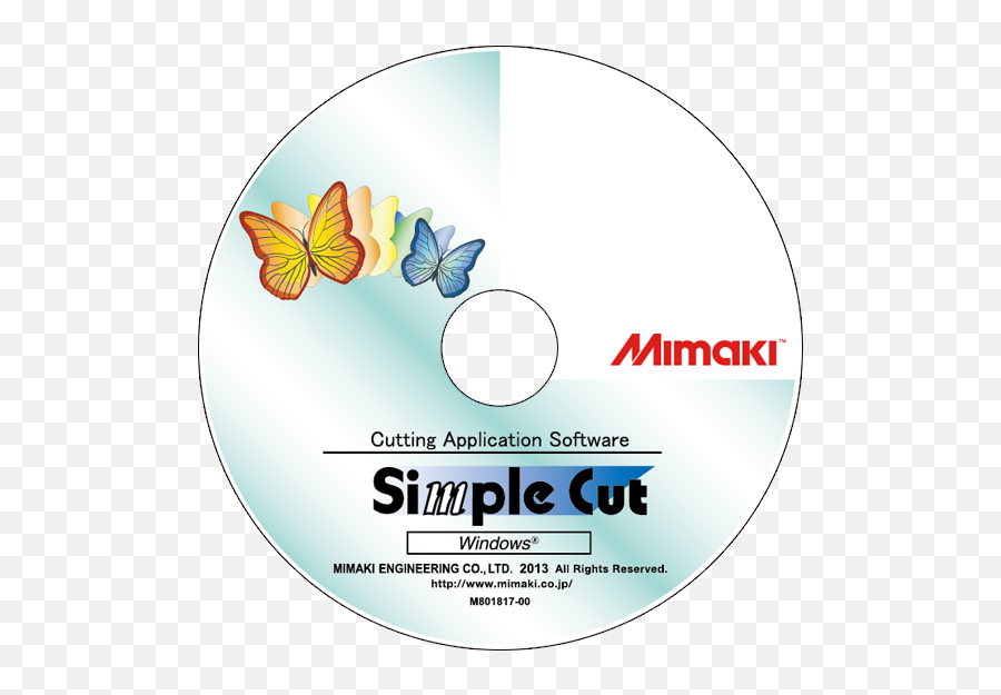 Simple Cut Software Mimaki Emoji,Cut & Colorful Emojis